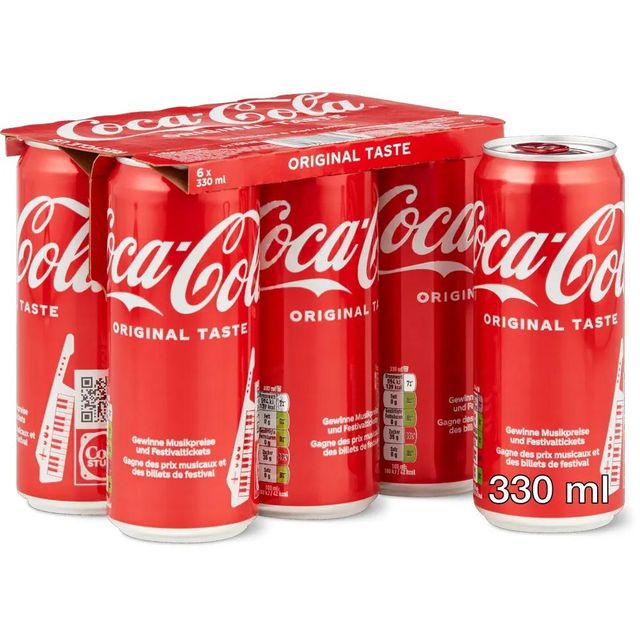 Coca Cola Carbonated Soft Drink Original Cola Flavor Ready to Drink Bulk Carton Packaging for Wholesale and Export - Image 4