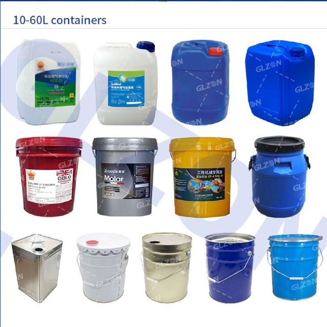 High-Viscosity Liquid Filler Jerry Can Filling Machine Adhesive Filling Machine Glue Filling Equipment Thinner Filling M - Image 5