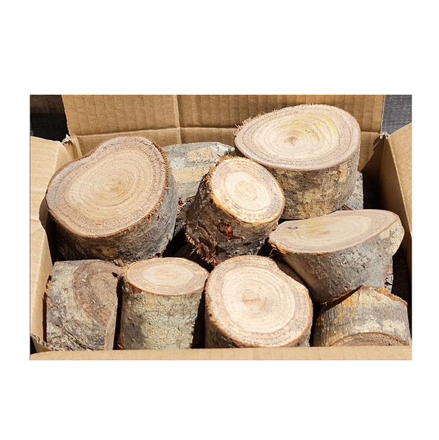 Chestnut Firewood Kiln Dried Hardwood Logs for Heating Fireplace and BBQ Use - Image 3