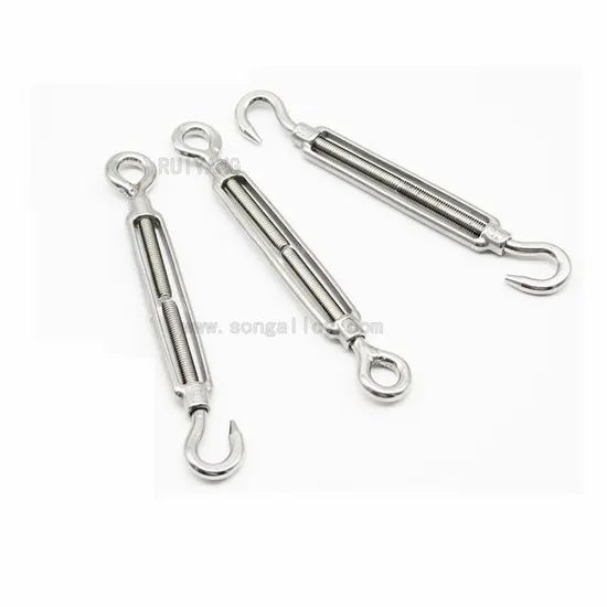 Stainless Steel Rigging Wire Rope J Hook Turnbuckle - Image 6