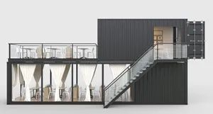 Customized Container Shop Made by Solid Sea Container House Origin China Warranty 1 Year HS Code 9406900090 Certification ISO, - Image 6