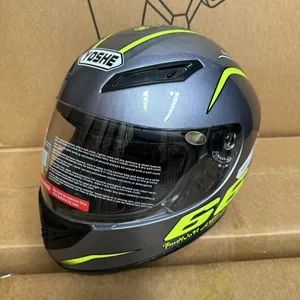 Motorcycle Helmet Full Face Helmet Safety Helmets MOQ 12 PCS Brand Weimaihui Hoop Size 57－60CM HS Code 6506100090 Color - Image 6
