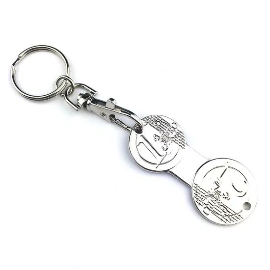 Personalized Custom Metal Keychain Make Your Company Logo Die Cast Metal Key Chains - Image 3