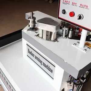 Woodworking CNC Router Machine Home Carptner Edge Banding Machine Portable Gluing Cabinet Door Furniture Curved Straight Line Special-Shaped Small Edge Bander - Image 3
