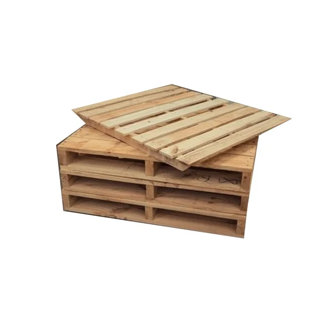 Heat treated pallets compliant with ISPM 15 for your export - Image 1
