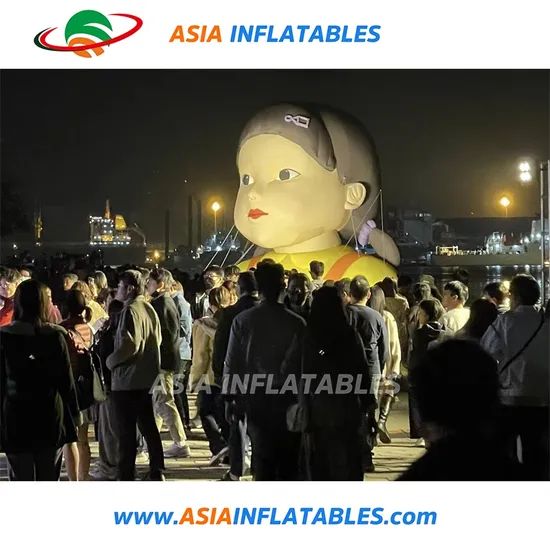 Custom Inflatable Cartoon Inflatable Display Advertising Replica - Image 4