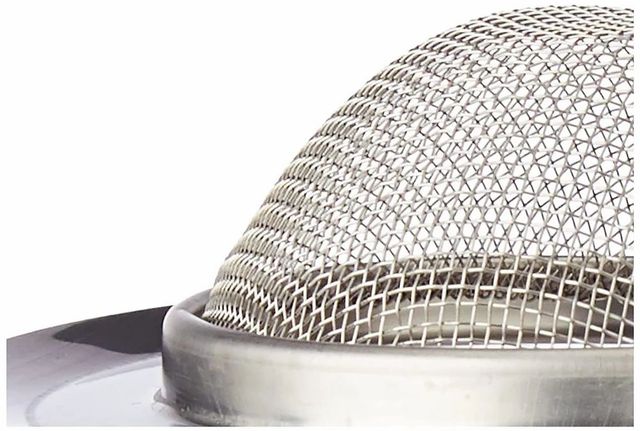Stainless Steel Kitchen Sink Strainer Shape Round Color Silver Water Flow Free Flow Material Stainless Steel Diameter Full Rim 4 - Image 9