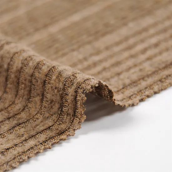 Premium Rayon Polyester Hacci Rib Knit Fabric for Sweaters - Image 5