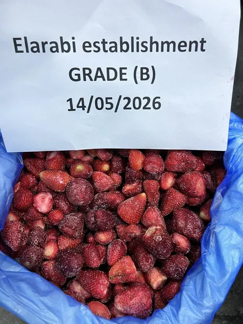 IQF Frozen Strawberry high FLAV WITHOUT SUGER GRADE (A - B - AB) – product photo 10, product detail gallery