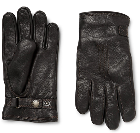 Genuine Leather Gloves - Image 1