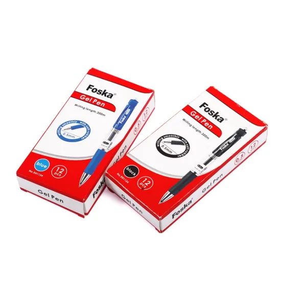 Vintage Barrels Quick Dry Smooth Writing Fine Point 0.5mm Retractable Click Gel Pens - Image 6