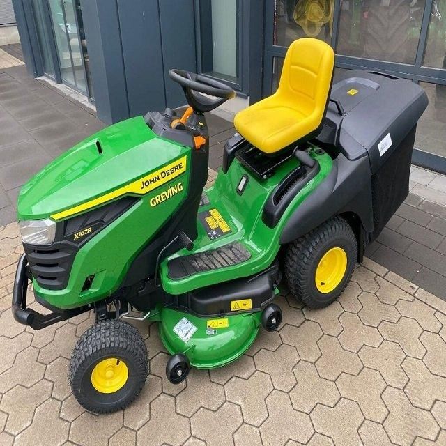 Fast Delivery John Deere X167R Lawn Tractor Premium Quality Buy Now for Professional Grade Lawn Care - Image 3
