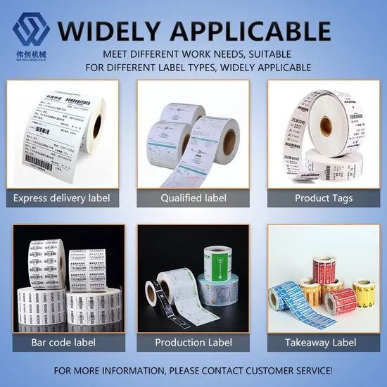 Automatic Label Dispenser Barcode Sticker Label Strip Machine - Image 6