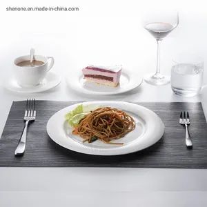 Shenone Ceramic Dinner Plates Kitchen Restaurant Porcelain Plates105 - Image 3