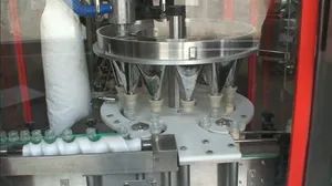 Automatic Vertical Food Powder Sauce Liquid Packaging Machine - Image 2