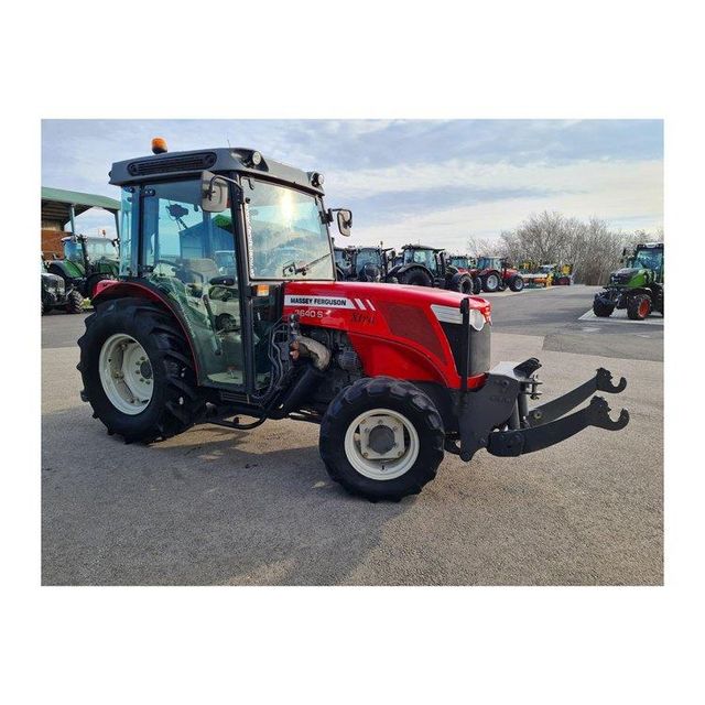 massey ferguson tractor premium quality agricultural vehicle with advanced hydraulic system powerful engine and smooth controls ideal for farmers contractors and agricultural businesses - Image 3