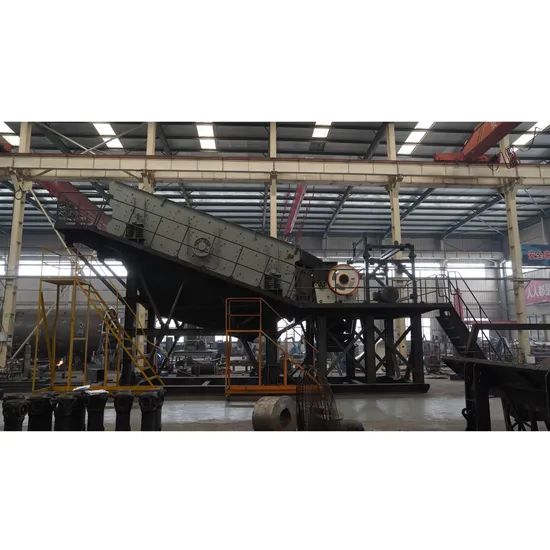 Good Quality Lithium Mica Ore Building Material Stone Crushing Production Line - Image 2