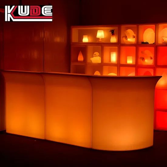 Bar Counter LED Barback Colorful Bar Furnitures - Image 4