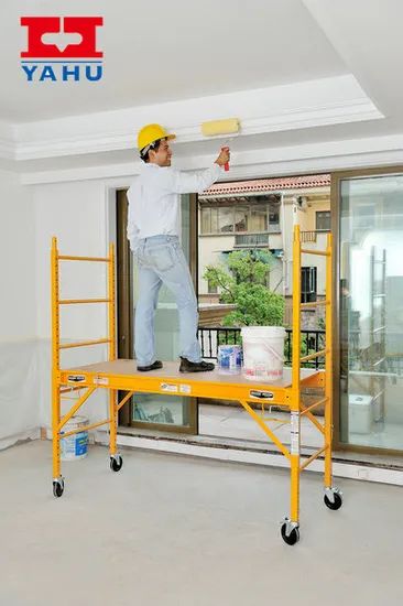 Mobile Scaffolding Rolling Scaffold Tower Multifunction Unit Scaffold - Image 2