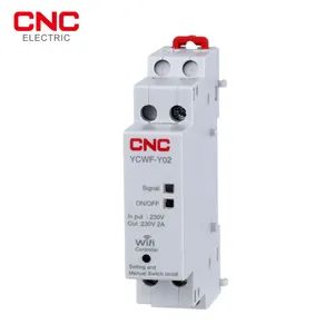 Good Service Sound Microwave Light Touch Sensor Smart Remote Control WiFi Switch - Image 4