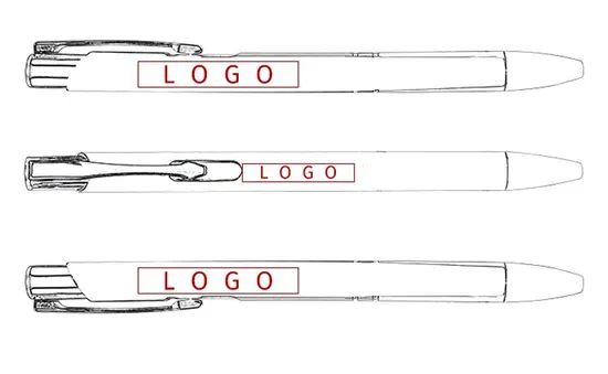 Writing Instruments Promotional Gift Key Shaped Ball Pens with Customized Logo - Image 3