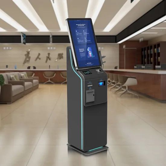 Hotel Self Service Kiosk Cash Payment Machine Self Service Kiosk with Cash Handling - Image 1