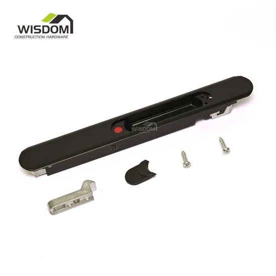 Zinc Crescent Window Lock UPVC Window Accessories MOQ 1000PCS Origin China Trademark WSD Shape Stay Locked Backset - Image 6