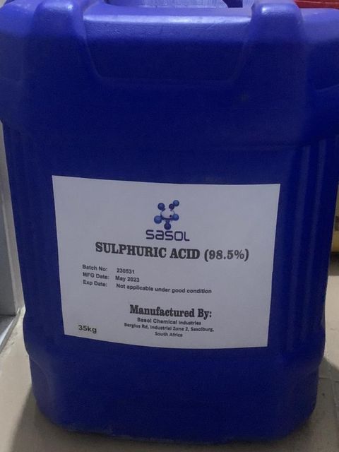 Premium Sulfuric Acid Chemical Solution Wholesale Fast Delivery Stock - Image 4