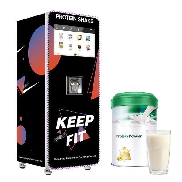 Smart Commercial Vending Machine for Protein Shakes Sports Drinks and Fitness Nutrition - Image 4