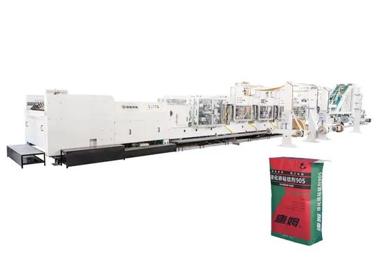 Paper Bag Making Machine for Cement and Dry Mix Building Materials - Image 6