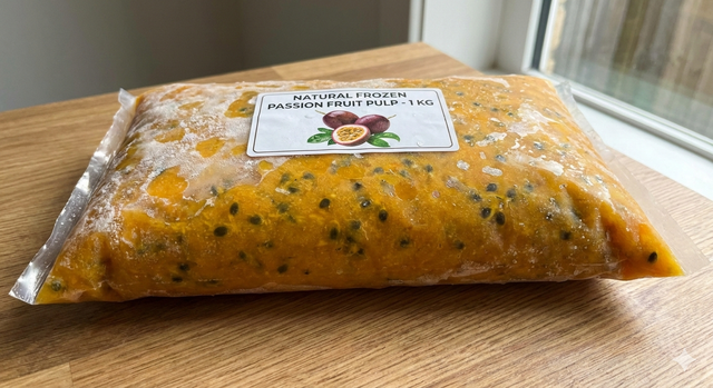 Frozen Passion Fruit Pulp | 100% Natural Pulp with/without Seed | No Preservatives | No Additives - Image 2