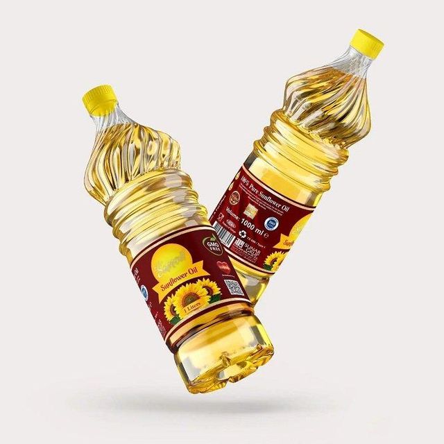 Factory Price Premium Grade Food-grade Organic 100% Pure Fractionated Refined Sunflower Oil - Image 2