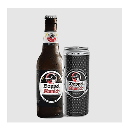 Doppel Munich Beer 500ml Glass Bottle Premium German Style Lager Beer Wholesale - Image 4