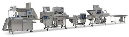 Meat Patty Molding Forming Chicken Nuggets Pressing Shaping Making Machine - Image 1
