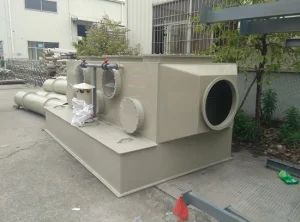 Horizontal Exhaust Gas Scrubber System Origin China Condition New Size Customize Surface Smooth Model NO. XC-1 Color - Image 1