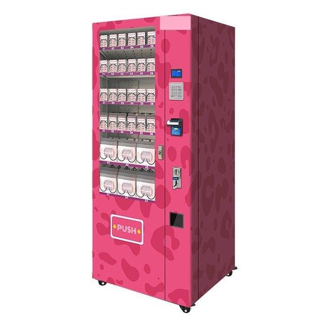 Automatic Personal Care Vending Machine for Beauty Cosmetics Skincare and Makeup Products - Image 4