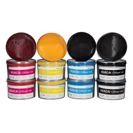 Advertising Paper Offset Printing Ink and Offset Resin Printing Ink - Image 6