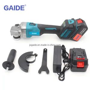 Brushless Motor Controller for Angle Grinder Model NO. CAGE Trademark GAIDE Rated Voltage 21V Frequency 50/60Hz Disc Diameter - Image 6