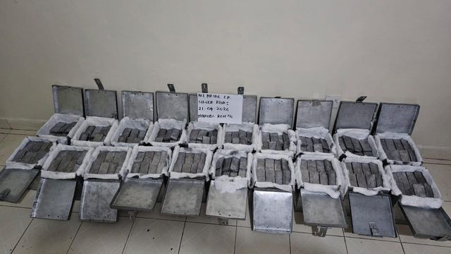 silver bar for sale now - Image 1