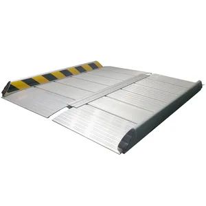 Durable Aluminium Anti-Slip Foldable Threshold Wheelchair Ramp for Motorcycle Ladders - Image 6