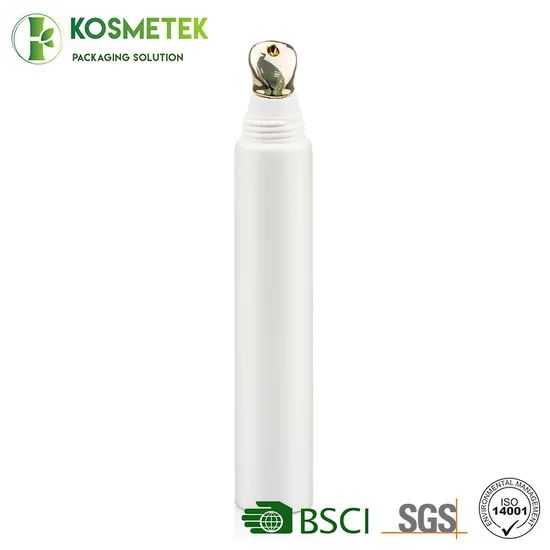 Fan Cap Elegant Cosmetic Eye Gel Bb Cc Cream Packaging Nozzle Tube - Image 2