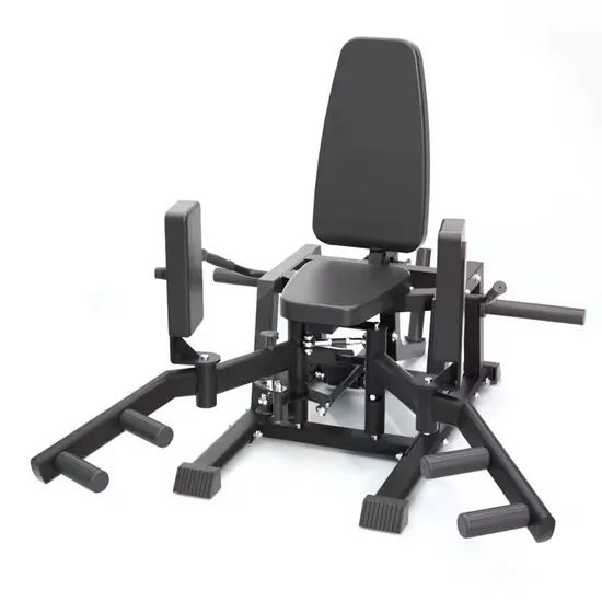 Professional Leg Abductor Machine for Gyms, Targets Inner and Outer Thigh Muscles for Strength Training - Image 2