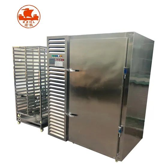 Freezer Machine Small Commercial and Home Blast Freeze Origin China Trademark HL Power 2.5 Kw Voltage 220 V Condition - Image 1