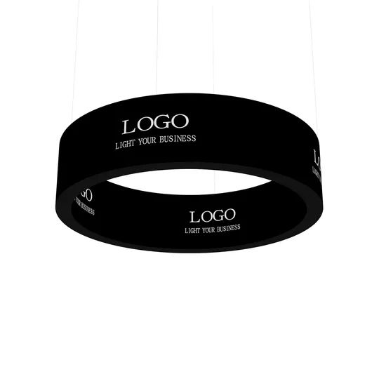 Portable Lightweight Reusable Aluminum Tube Trade Show Equipment Ceiling Hanging Banner - Image 4