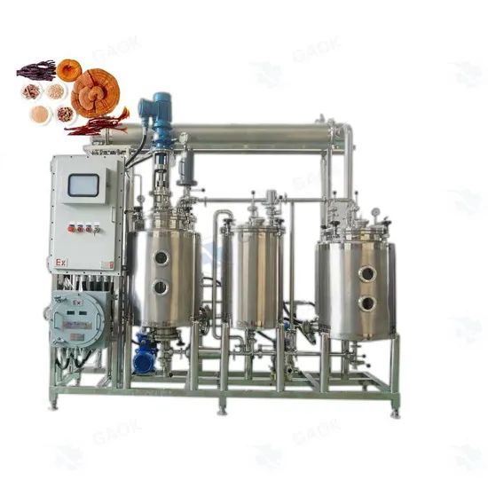 Lions Mane Mushroom Pharmaceutical Production Line Ultrasonic Extraction Machine - Image 5