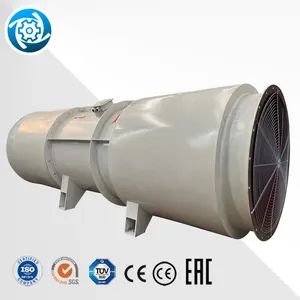 ISO Certified Stainless Steel Ventilation Fans for Mining Operations - Image 4