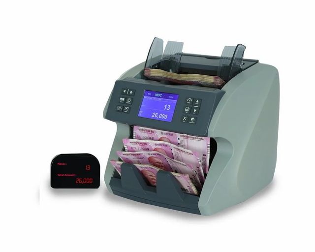 Eromart Note Sorting Machine Brand Eromart Tray Size Standard Size Multi-currency Support Optional Upgrade Method Usb Memory - Image 5