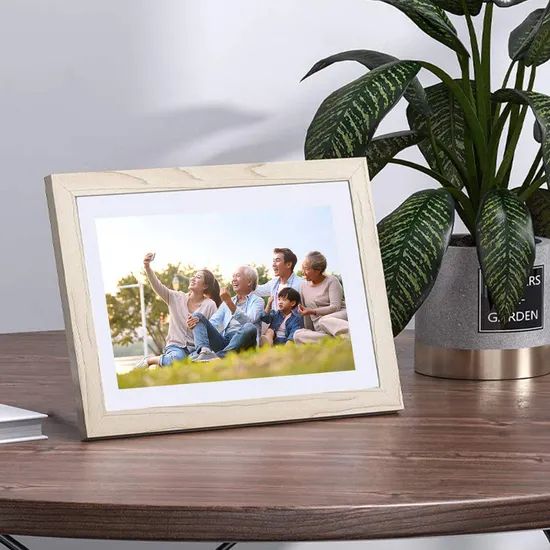 10 1 Inch USB SD Card Digital Photo Frames with Remote Control - Image 6