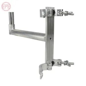 3 Way Triangle Corner Truss Accessories Shape Customized HS Code 761090000 Trademark EPEtruss Color Black/ Silver Origin Guangdong - Image 4