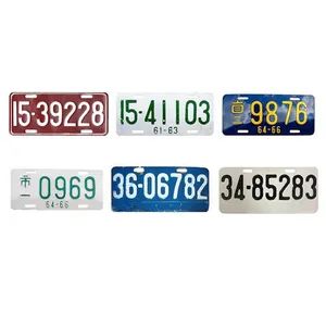 China Factory Direct Custom License Plates of Taiwan - Image 2